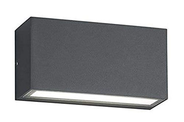 Trio Leuchten Trent 226960242 LED Außen Wandleuchte, Aluminium, 10 Watt, Anthrazit im Sale